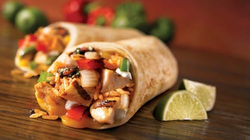 food picture, wrap with lime