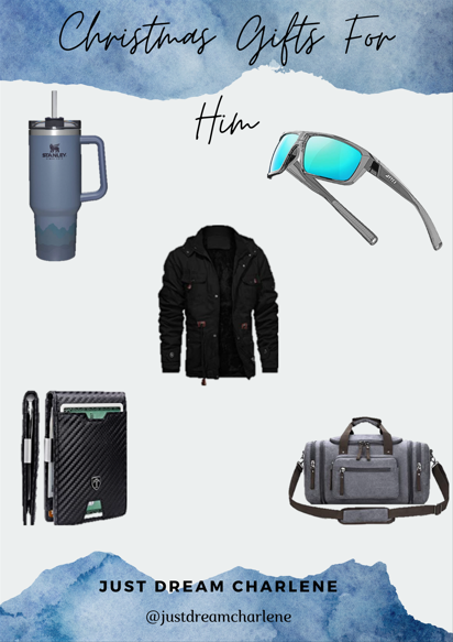 Christmas Gift Guide For Him 1