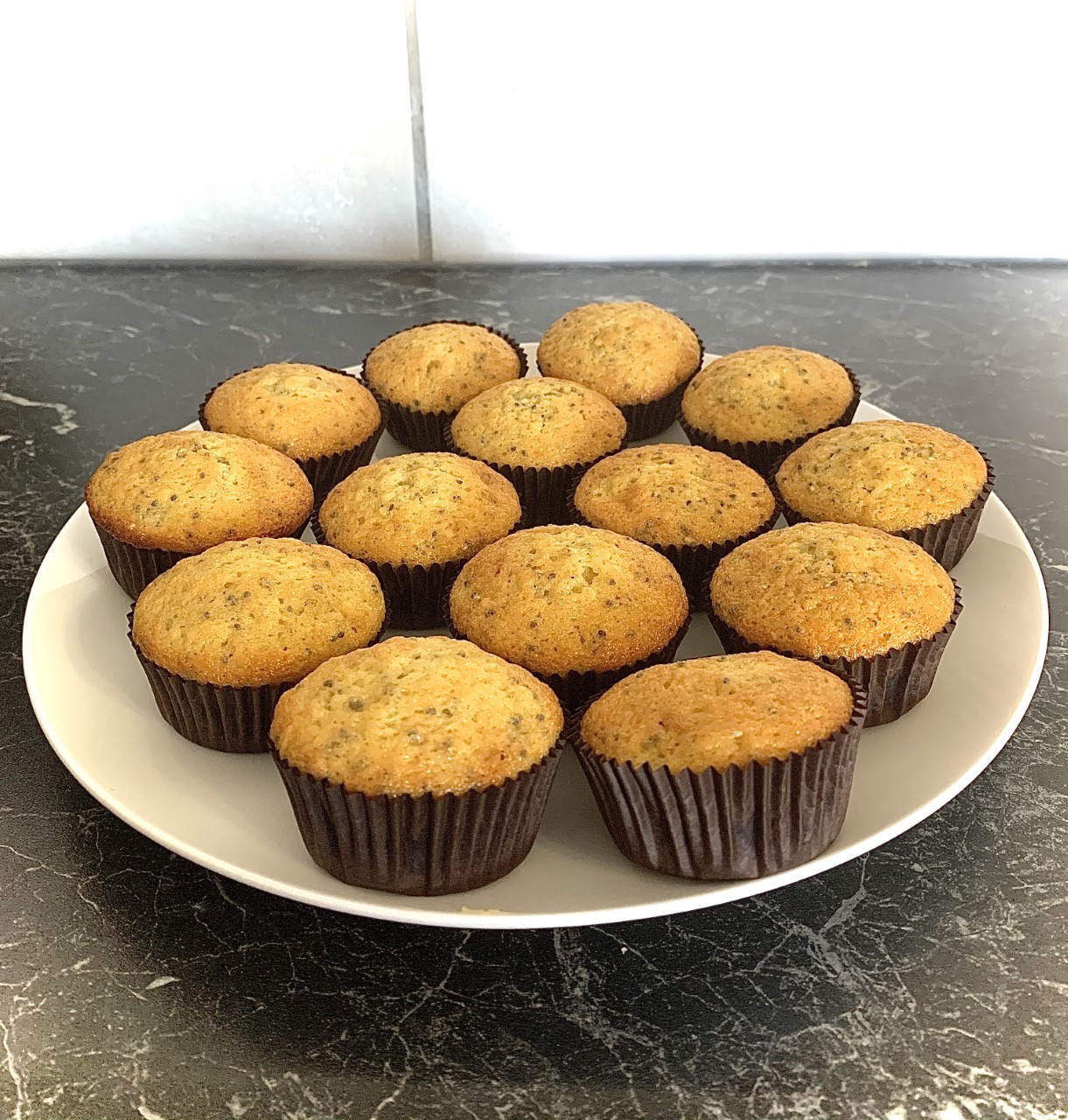 Banana bread muffins