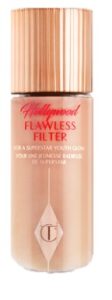 Secret 2 To No Make-up Make-up Days. Charlotte Tillbury Hollywood Flawless Filter, it's a complexion booster that gives a dewy, soft focus finish, illuminating skin instantly.
