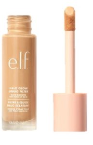 Elf Halo Glow Liquid Filter, boosts complexion for a glowing, healthy soft-focus look