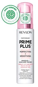 Revlon Photoready Prime Plus, smoothes skin and improves  skin's appearance over time