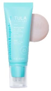Secret 1 To No Make-up Make-up Days. Tula Filter Primer, it's a primer that blurs and moisterizes.